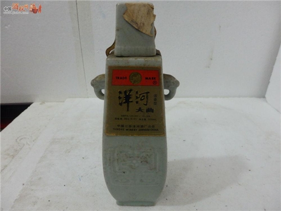 90年代 38度 瓷瓶 双耳 洋河大曲 1瓶 中国酒投