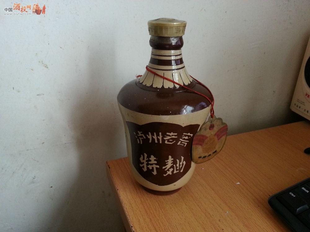 80年代瓦罐泸州老窖特曲 中国酒投网-中国酒类