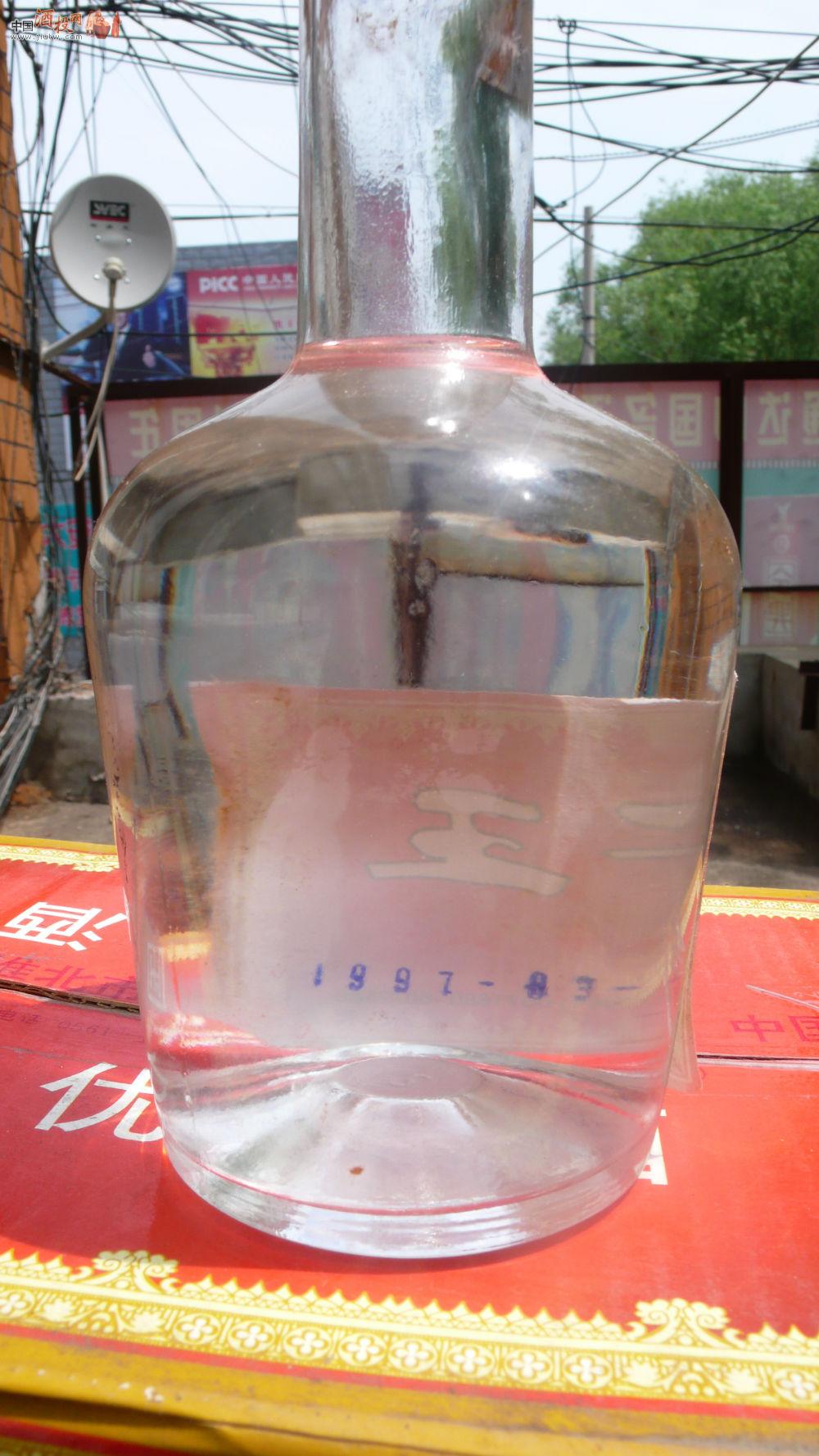 口子王 1997年出厂 48度 安徽口子酒集团公司