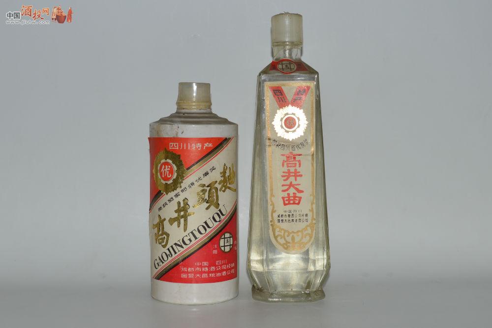 86年高井大曲 头曲2瓶 少见品种 价格表 中国酒